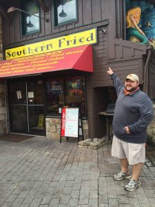 Southern Fried is worldwide! (Gatlinburg TN)